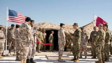 ضربة إيرانية تؤثر على مركز الإمداد في البحرين وتسبب أزمة لوجستية للجنود الأمريكيين