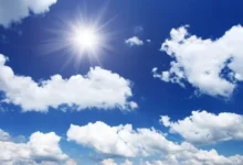 طقس العراق: توقعات بغيوم متكاثرة وأمطار صيفية وسط درجات حرارة مرتفعة