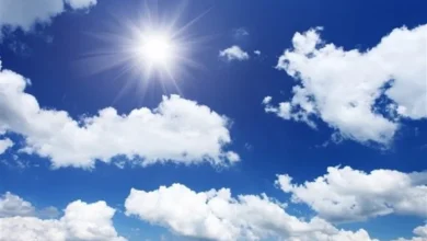 طقس العراق: توقعات بغيوم متكاثرة وأمطار صيفية وسط درجات حرارة مرتفعة