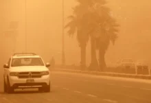 طقس العراق: عواصف غبارية تؤدي إلى انخفاض درجات الحرارة