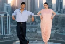 ظهور جديد لليلى زاهر وزوجها هشام جمال بعد أزمة حلقة أنس بوخش