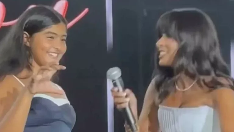 ظهور طيبة ابنة روبي يثير تفاعل الجمهور بسبب الشبه الكبير بوالدها سامح عبد العزيز