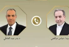 عبد العاطي وعراقجي يتباحثان سبل استئناف المسار الدبلوماسي لإنهاء الحرب مع إيران