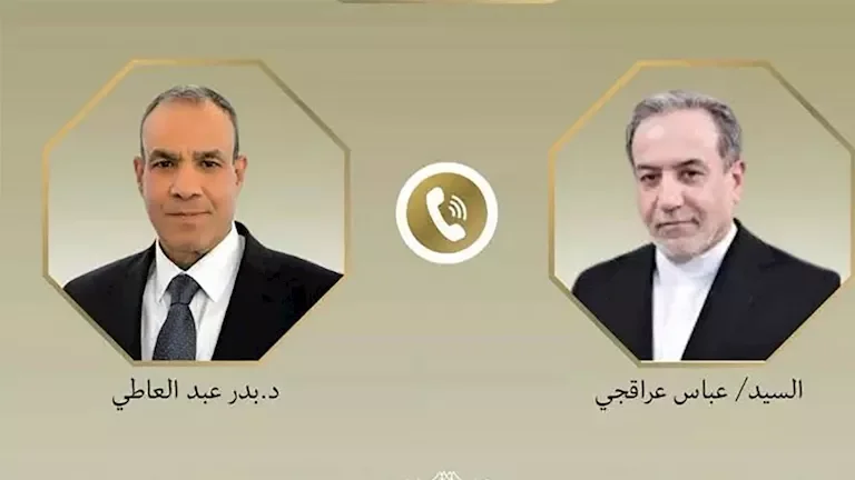 عبد العاطي وعراقجي يتباحثان سبل استئناف المسار الدبلوماسي لإنهاء الحرب مع إيران