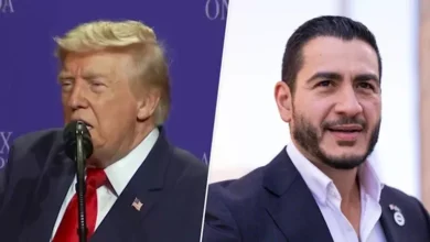 عبدالرحمن السيد ينتقد ترامب بعد وصفه بـ"الشيوعي الخاسر": يركز على اسمي وديني