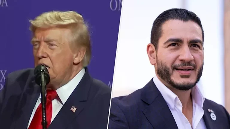 عبدالرحمن السيد ينتقد ترامب بعد وصفه بـ"الشيوعي الخاسر": يركز على اسمي وديني