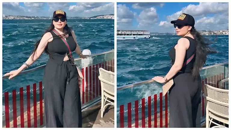 عبير صبري تشارك متابعيها صوراً من عطلتها الصيفية في تركيا