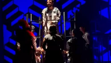 "عرض مسرحية سابع سما في الدورة الـ 33 لمهرجان القاهرة الدولي للمسرح التجريبي"