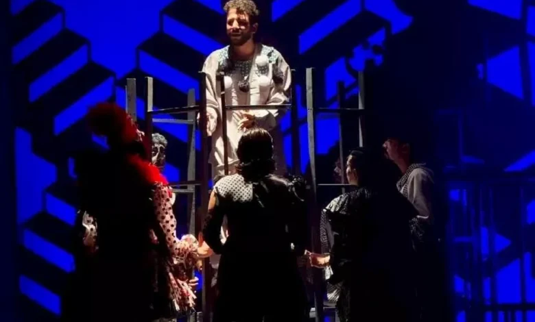"عرض مسرحية سابع سما في الدورة الـ 33 لمهرجان القاهرة الدولي للمسرح التجريبي"