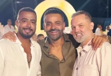 عصام السقا ومي عز الدين وماجد المصري يتألقون في حفل MBC الساحلي