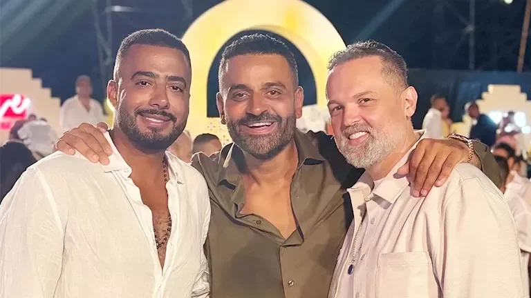 عصام السقا ومي عز الدين وماجد المصري يتألقون في حفل MBC الساحلي