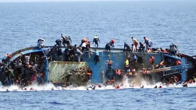 غرق مركب مهاجرين قبالة تونس وفقدان 13 شخصاً مع إنقاذ ناجين