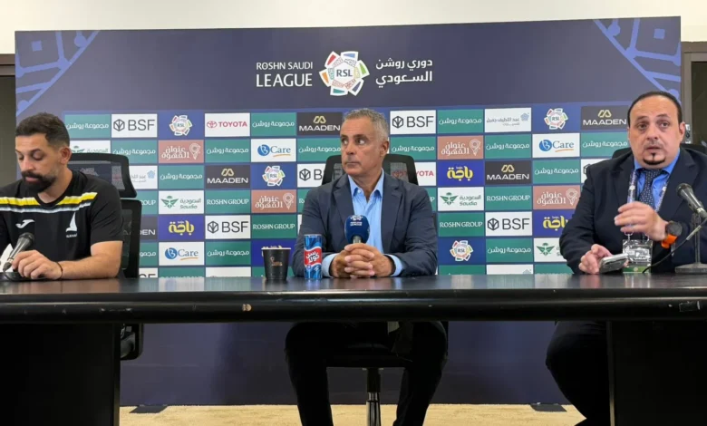 غوميز يتمسك بالبقاء في الدمام بعد انتصار الهلال بخماسية