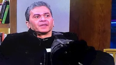 غياب الفنانين عن مراسم عزاء عمرو محمد علي