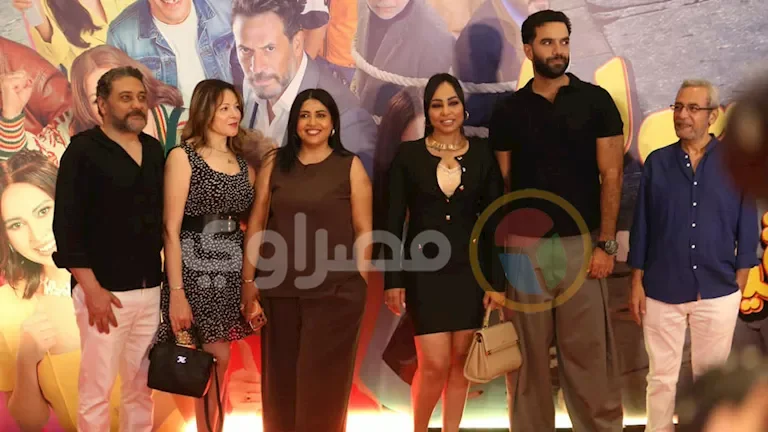 غياب يسرا عن العرض الخاص لفيلم "الست لما" يثير التساؤلات