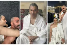 فيديو مؤثر للفنان عمرو محمد علي خلال أداء مناسك العمرة قبل رحيله