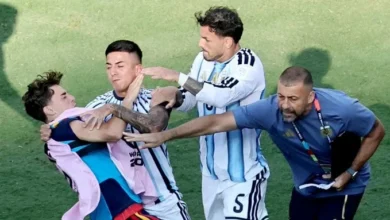 فيفا يعلن تعديل عقوبات لاعبي الأرجنتين بعد نهائي كأس العالم