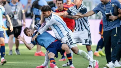 فيفا يعلن عن عقوبات نهائي المونديال تشمل إيقافات وغرامات كبيرة