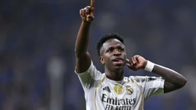 فينيسيوس يواصل مسيرته مع ريال مدريد حتى عام 2032