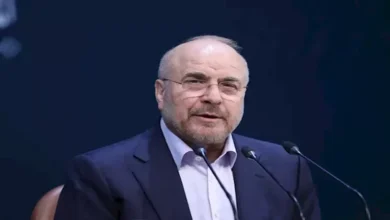 قاليباف: العلاقة بين الصين وإيران مستقلة ولا تتطلب موافقة أحد