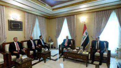 قياديان يؤكدان أهمية دعم الحكومة في تنفيذ برنامجها الوزاري