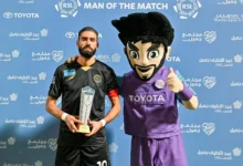 كاراسكو يتألق كأحد أبرز الهدافين الأجانب في تاريخ نادي الشباب