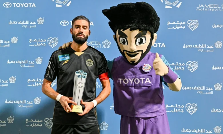 كاراسكو يتألق كأحد أبرز الهدافين الأجانب في تاريخ نادي الشباب