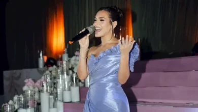 كارمن سليمان تشارك جمهورها صوراً من أحدث إطلالاتها