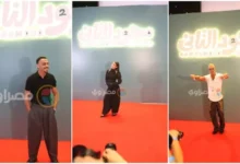 كارولين عزمي تحضر العرض الخاص لفيلم "محمود التاني"