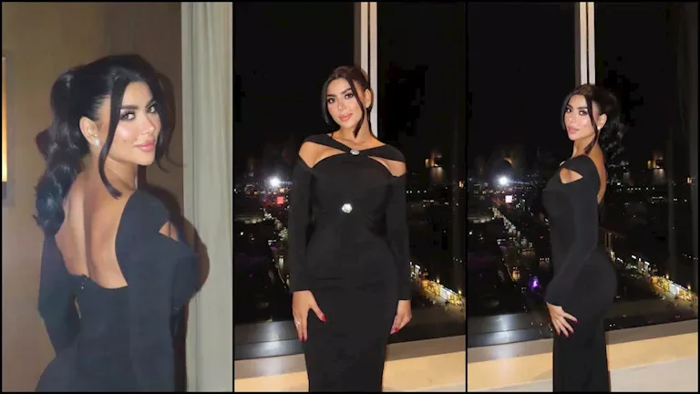 كارولين عزمي تعبر عن سعادتها بنجاح "الساحل الشرير" وتصف كواليس "محمود التاني" بالأجمل