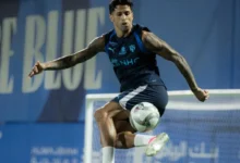 كانسيلو يواصل تدريباته مع الهلال في انتظار قرار برشلونة