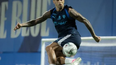 كانسيلو يواصل تدريباته مع الهلال في انتظار قرار برشلونة