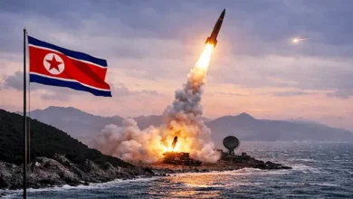 كوريا الشمالية تطلق قذيفة غير محددة نحو البحر