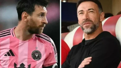 كيلي غونزاليس يتولى تدريب إنتر ميامي بعد تجربة مميزة مع ميسي