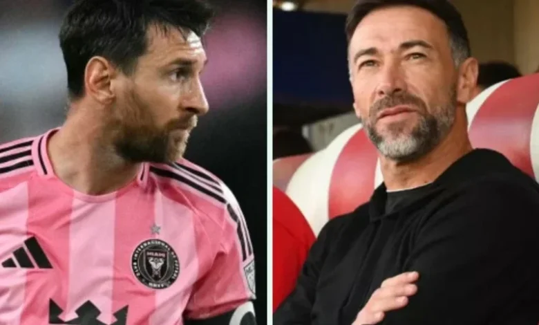 كيلي غونزاليس يتولى تدريب إنتر ميامي بعد تجربة مميزة مع ميسي