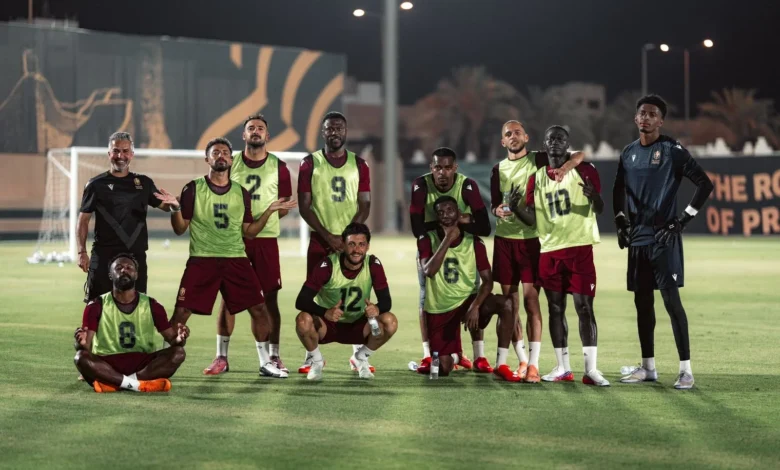 "لاج يُعدّ الدرعية لتحقيق النقاط أمام الأهلي"