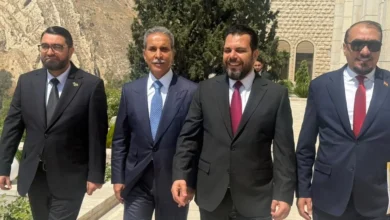 لجنة الأمن: زيارة زيدان إلى سوريا تعزز التعاون الثنائي