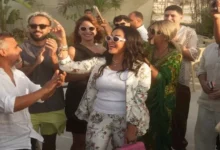 لطيفة تحتفل بنجاح ألبوم "شبهي بالمللي" في الساحل الشمالي بحضور صناع العمل