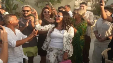 لطيفة تحتفل بنجاح ألبوم "شبهي بالمللي" في الساحل الشمالي بحضور صناع العمل