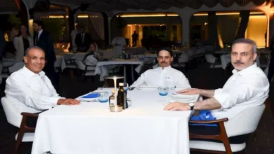 لقاء وزراء خارجية مصر وتركيا والسعودية في العلمين صباح اليوم