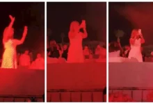 لميس الحديدي تشارك جمهور شيرين عبد الوهاب احتفالاتها في الساحل الشمالي