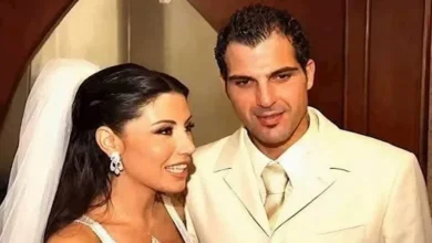 لورا خليل تعبر عن مشاعرها بعد وفاة زوجها في حادث مأساوي