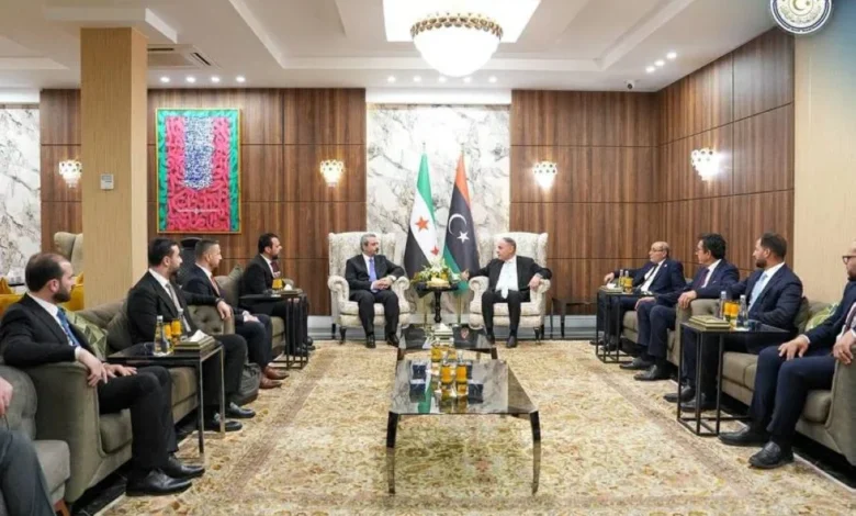 ليبيا وسوريا تستعرضان آفاق التعاون في مجالات الطاقة والاستثمار وتبادل الخبرات