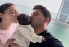 ليلى أحمد زاهر وهشام جمال يرحبان بقدوم طفلتهما الأولى ويختاران لها اسماً مميزاً