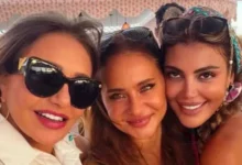 ليلى علوي تتألق برفقة نيللي كريم وريهام حجاج في أحدث ظهور لها