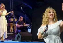 لينا شاماميان تتألق في حفلها بالإسكندرية بعد غياب 5 سنوات