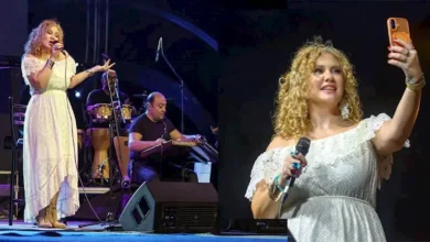 لينا شاماميان تتألق في حفلها بالإسكندرية بعد غياب 5 سنوات