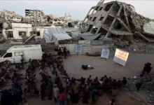 مؤسسة مشهراوي تقدم عروض أفلامها لسكان قطاع غزة في ظل الدمار