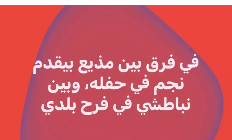 ماجدة خير الله تعبر عن انتقادها لأسلوب تقديم حفل شيرين: "فارق بين المذيع والنباطشي"