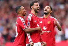 مانشستر يونايتد يسجل خمسة أهداف في مرمى إيبسويتش